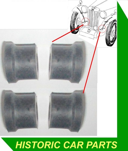 Set rubber bushes for - set,