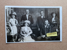 OLD PHOTO WEDDING BRIDE GROOM BRIDESMAID GUEST FASHION  PS 397