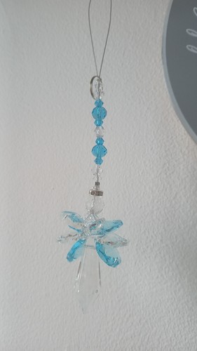Angel suncatcher grave - angel,