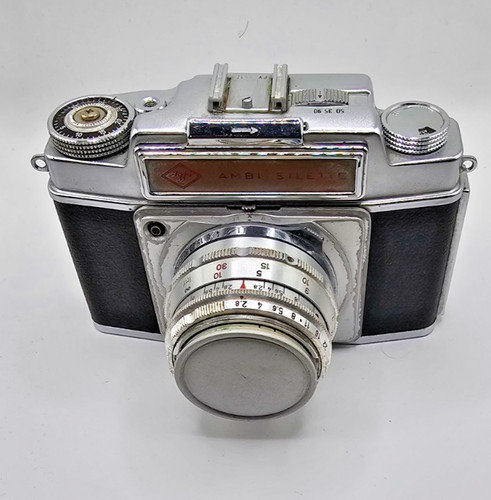 Agfa ambi silette - agfa,