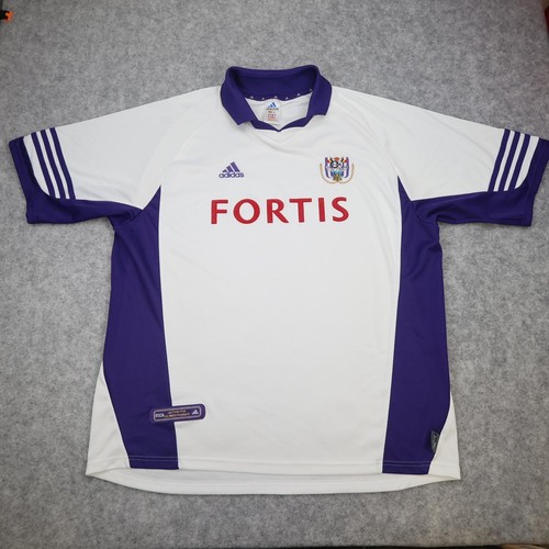 Rsc anderlecht shirt mens 2xl - anderlecht,