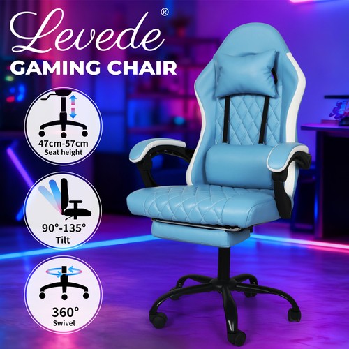Levede office desk - levede, pu