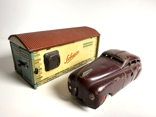 Rare vintage tinplate german - tinplate,