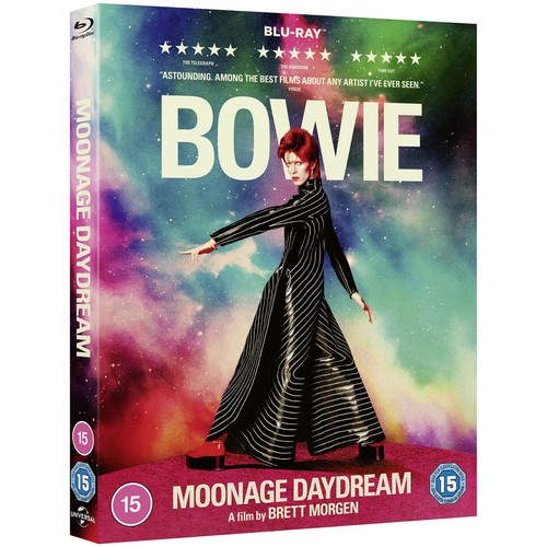 Moonage daydream blu ray - moonage, [blu-ray]