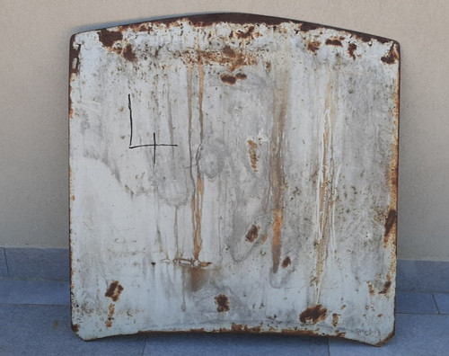 Front bonnet alfa romeo - front,