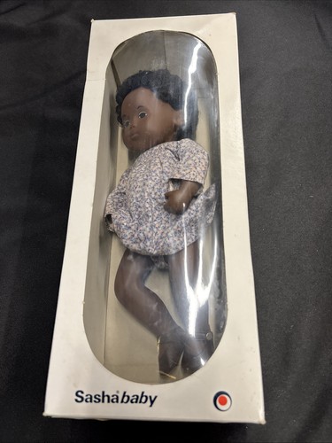 Vintage sasha black baby doll - vintage,