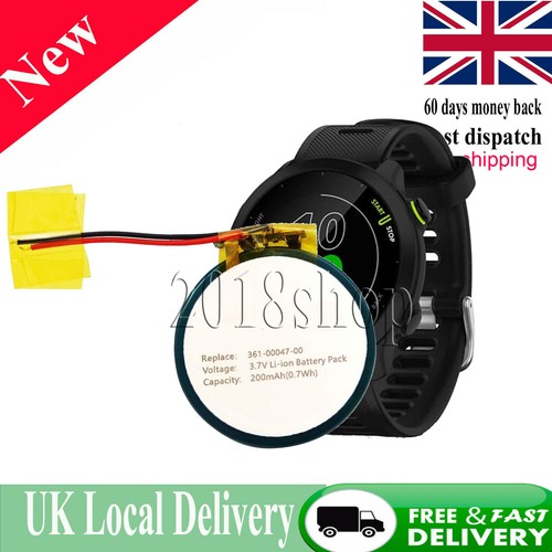 Battery for garmin - for, forerunner