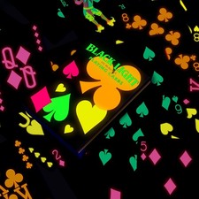 2 Pack UV Black Light Playing