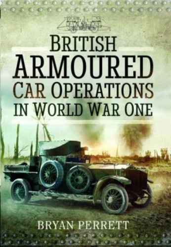 British armoured car - british,