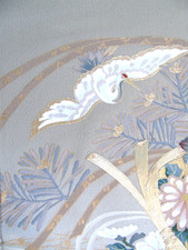 [AYANE] Embroidered CRANE