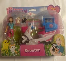 Animagic Rescue Hospital Scooter 