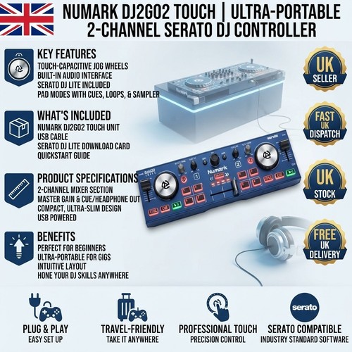 Portable dj2go2 touch - portable,