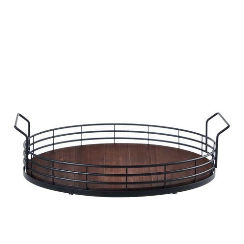 Eden willow round metal - &,