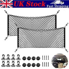 2x Elastic Floor Car Boot Net