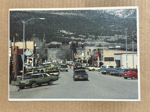 Postcard paonia colorado - paonia, co
