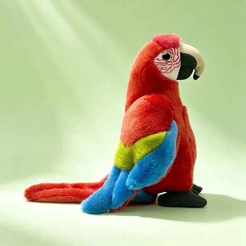 Realistic parrot plush - realistic, toy