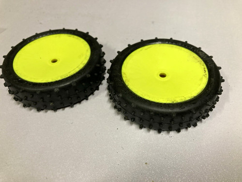 Buggy spiked front tyres - spiked,