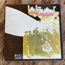 LED ZEPPELIN II   VG+/EX VINYL