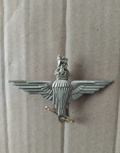 British army parachute - british,