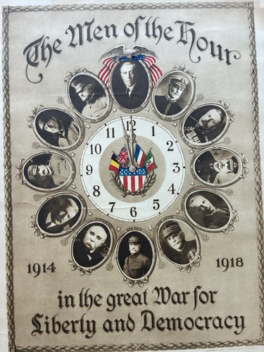 Wwi war rare original antique - war,