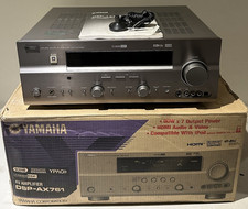 Yamaha DSP-AX761 AV Receiver Amplifier