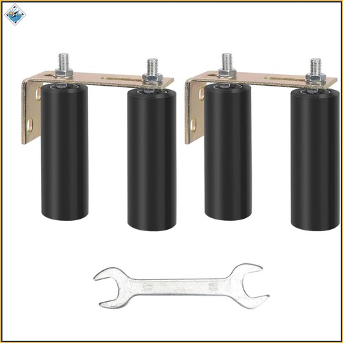 Black gate roller set for - gate,