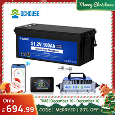 48V 100Ah Lithium  LiFePO4