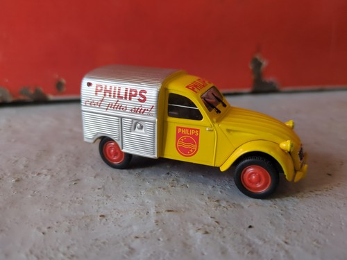 Scale norev citroen 2cv - scale, norev,