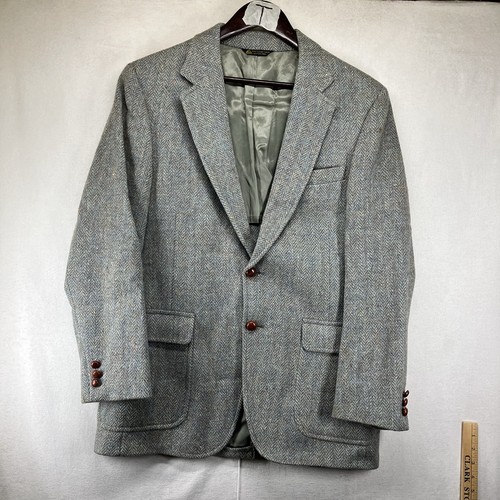 Vtg harris tweed jacket - vtg, 42