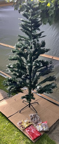 6ft artificial christmas tree - christmas,