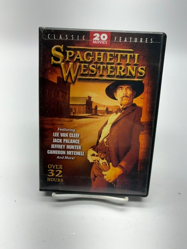 Spaghetti westerns dvd classic - spaghetti,