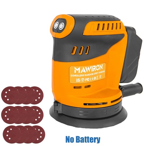 18v cordless random orbital - 18v,