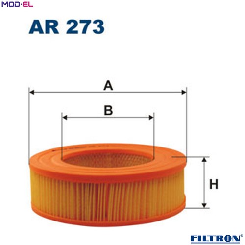 Air filter 273 - filter, for