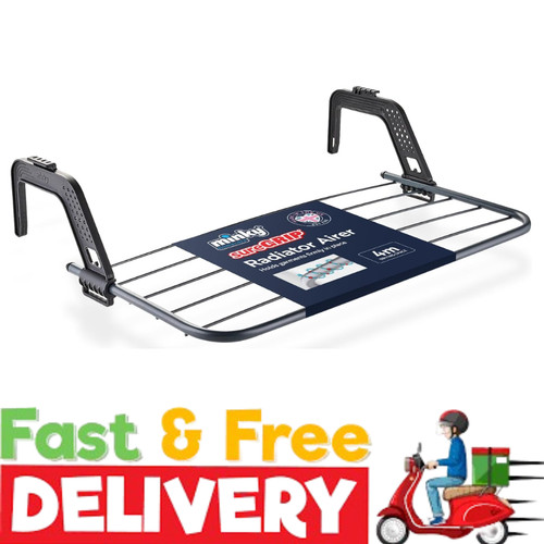 Minky suregrip radiator airer - minky,