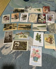 Antique early postcards Joblot 