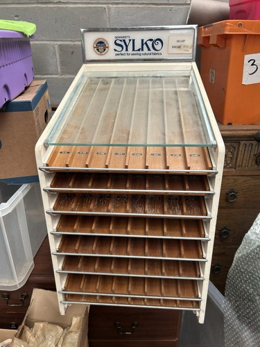1950 sylko display cabinet - 1950’s,