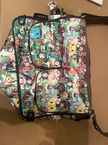 Tokidoki bag multicolor - multicolor, with