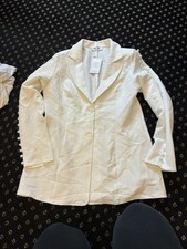 Pearl White  Jacket Size 16
