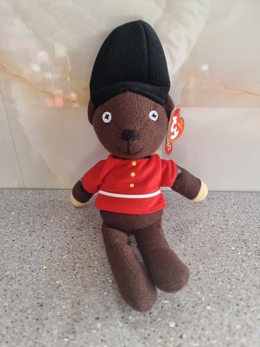 Toy beanie baby - beanie, mr.