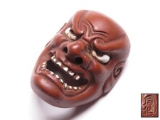 Japan Antique Netsuke omen