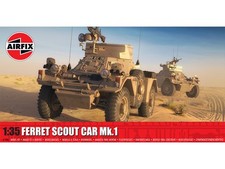 Airfix A1386 British Ferret