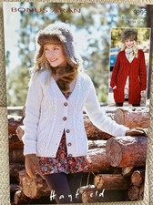 HAYFIELD KNITTING PATTERN 9395
