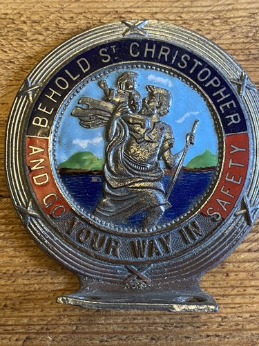 Vintage 1960s christopher - 1960s, st.christopher