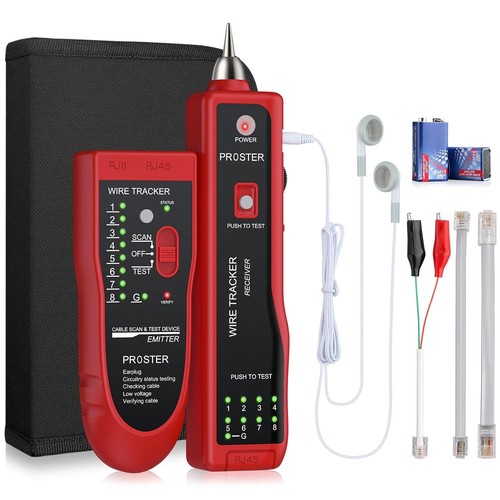 Network cable tester - tester,