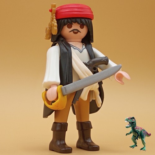 Playmobil figure captain jack - playmobil,