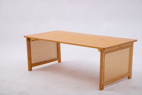 Foldable bamboo coffee - bamboo, table
