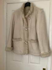 Beautiful cream faux fur /