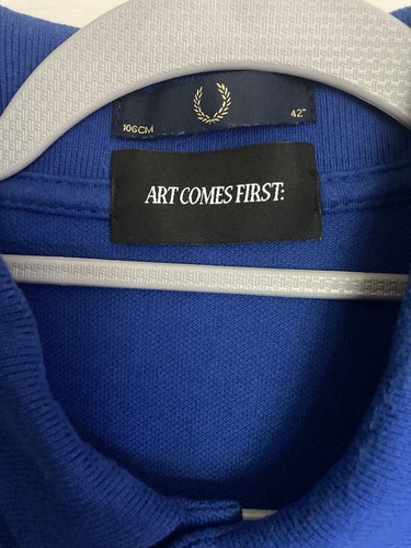 Fred perry art comes - fred,