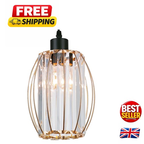 Modern crystal pendant light - modern,