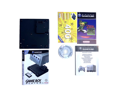 Game boy player disc black - game,